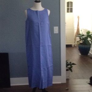 NWT Eileen Fisher tank style dress